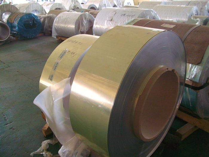 5052 Anodised Coil Sheet